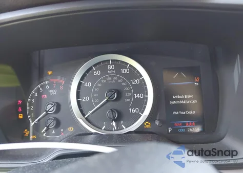 2022 Toyota Corolla Le из США, поврежденный, VIN 5YFEPMAE2NP285171